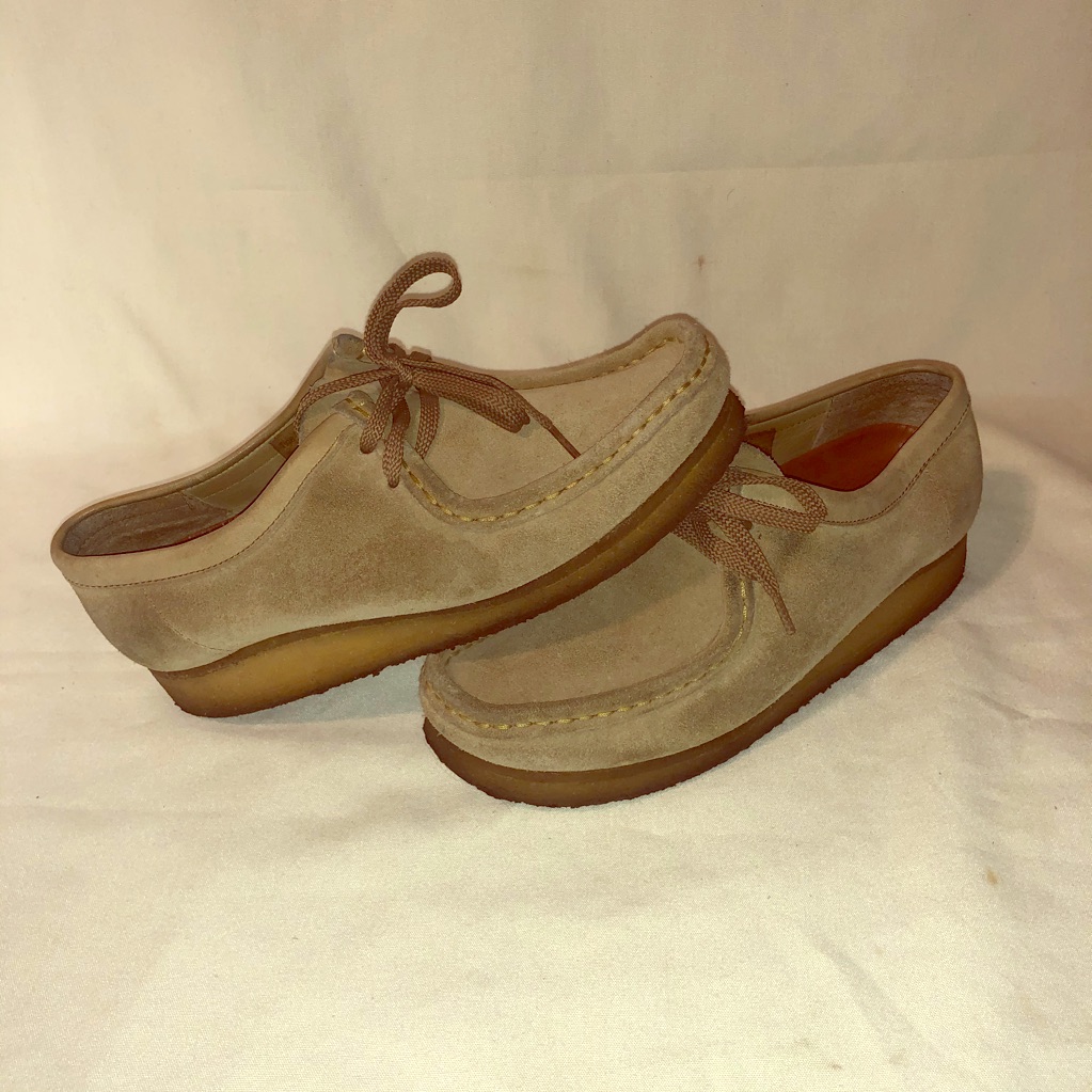 Clark’s Original Women’s Wallabee Crepe Sole Sz: 8